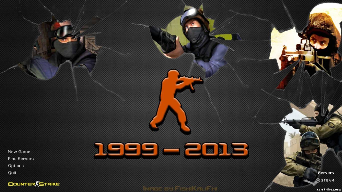 25 лет контре. Фон КС 1.6. CS-strikez.org. Counter Strike 1.6 Wallpaper. CS 1.6 menu background.